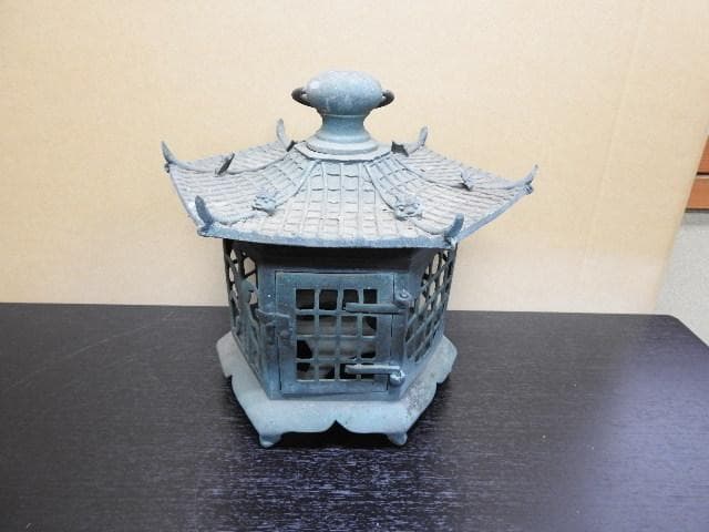 銅吊灯籠　MA392