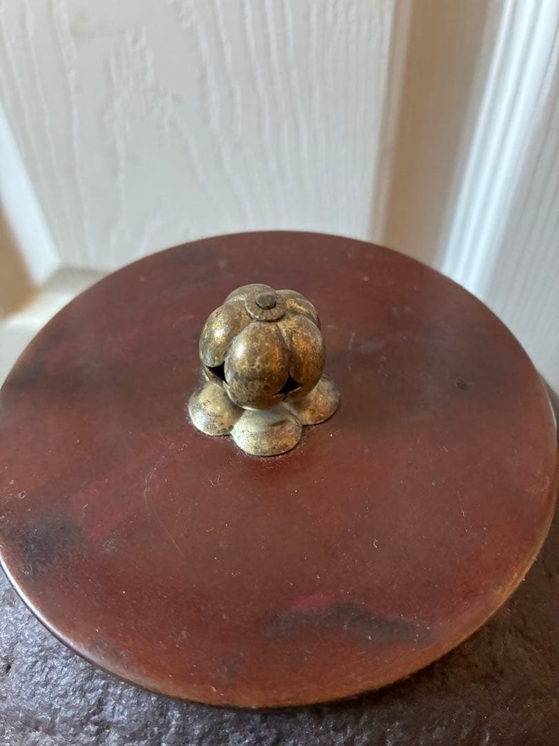 省鋳堂鉄瓶 在銘