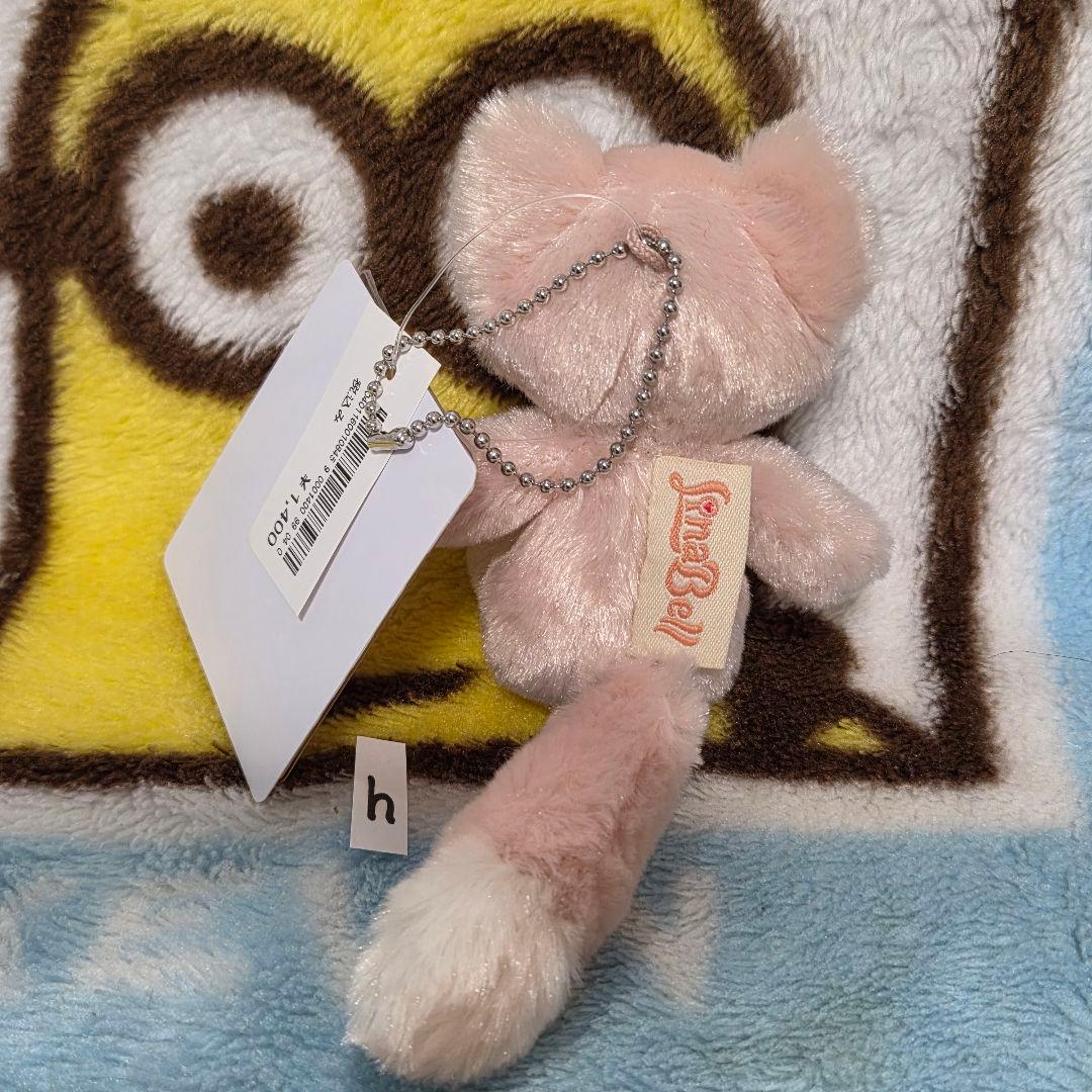 リーナベル　ぬいぐるみストラップ　東京ディズニーシー　TDS　ぬいスト　ぬいすと