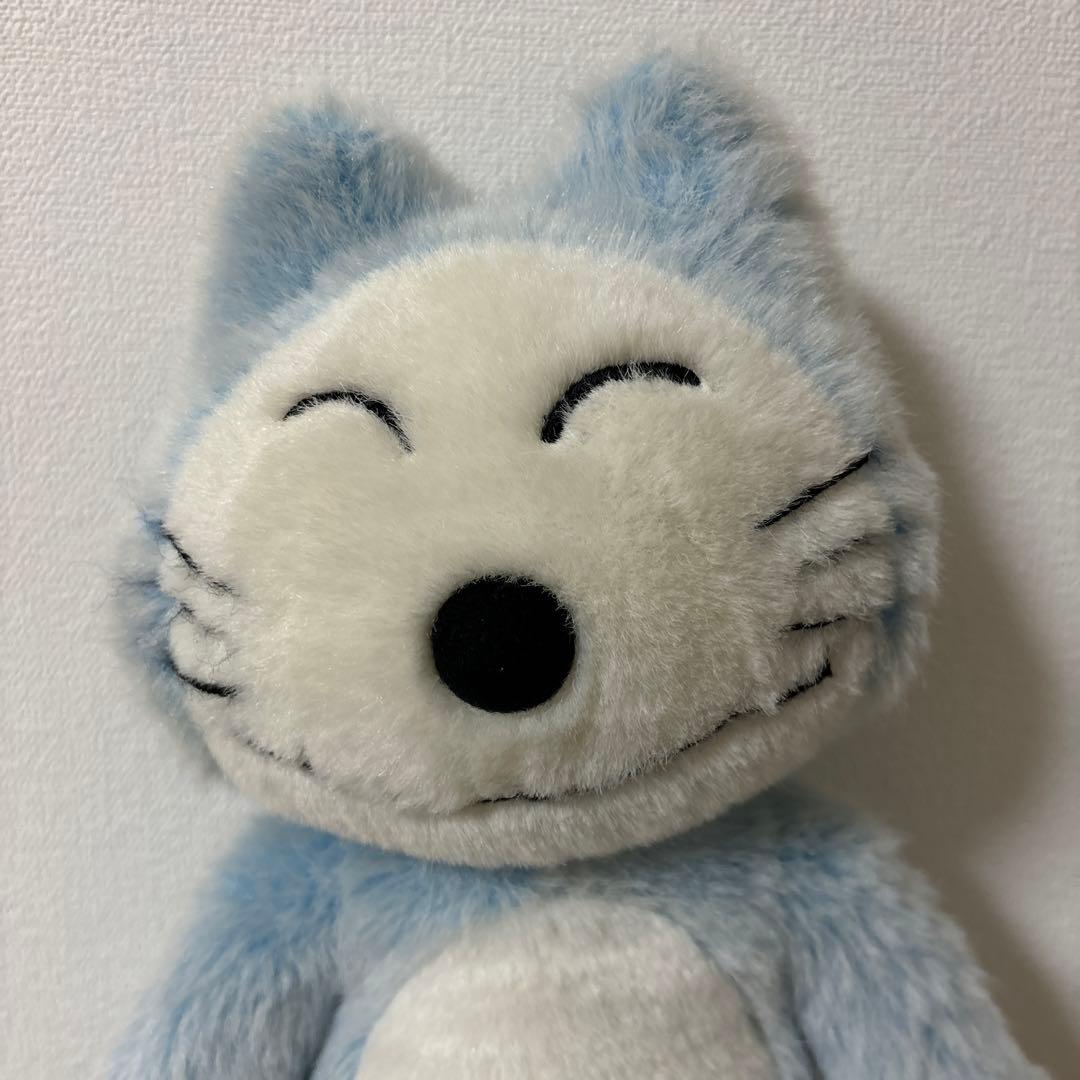 セキグチ　11ぴきのねこ　ぬいぐるみブルー　グラニフニットS