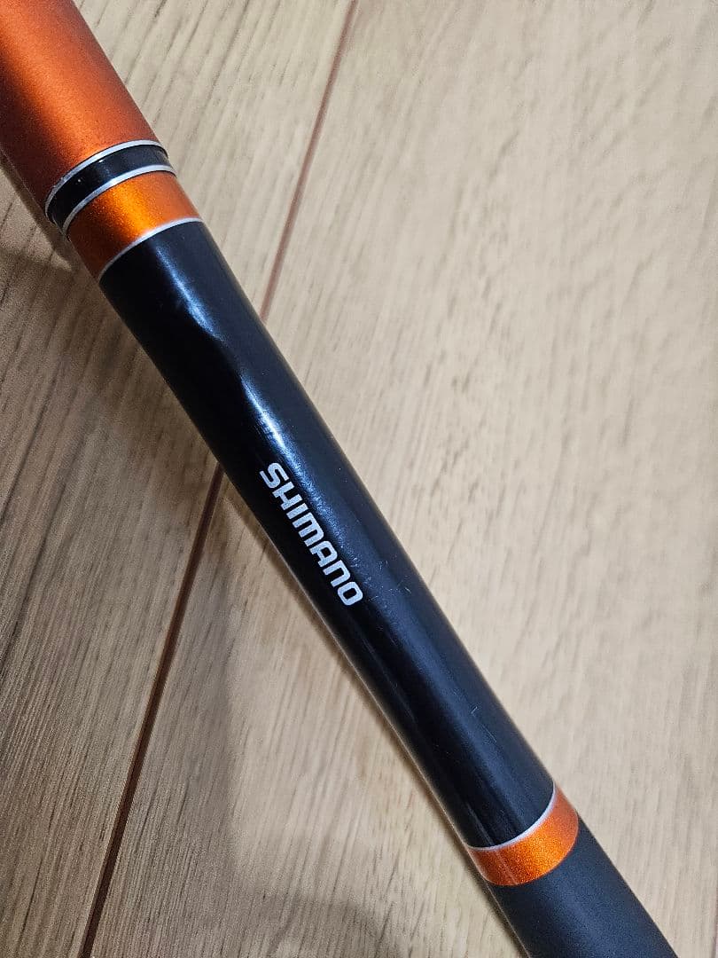 SHIMANO RAITARM 1.5-530 磯竿 ブラック