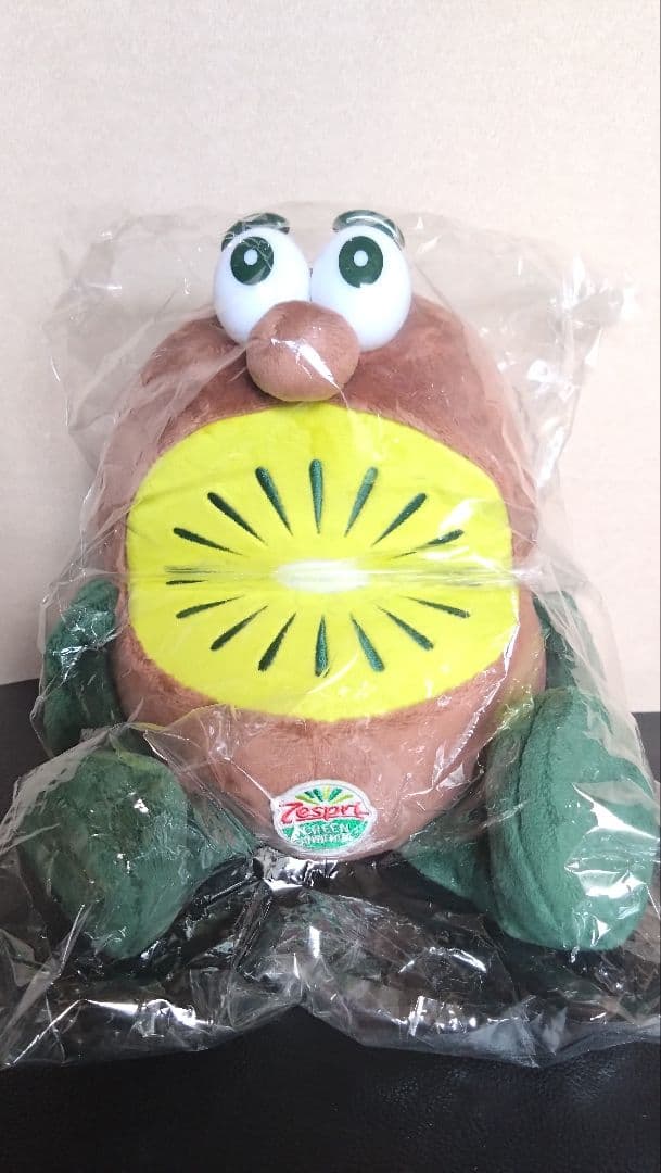 ゼスプリキウイブラザーズ ぬいぐるみ中