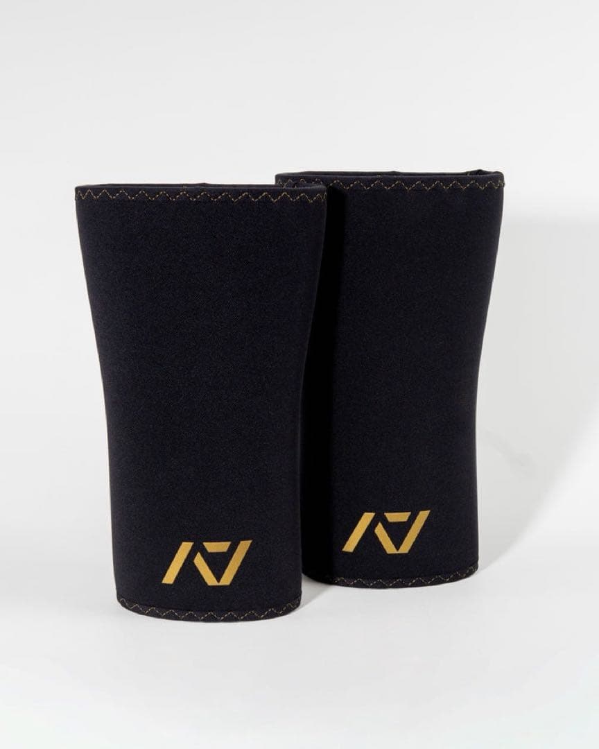 新品　LサイズA7 HOURGLASS ニースリーブ