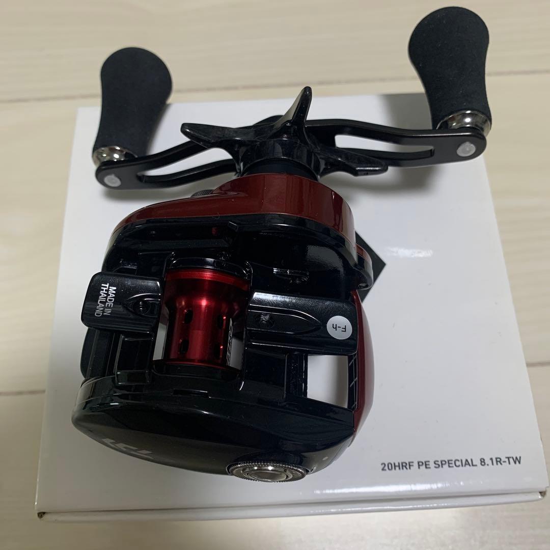 ダイワ　20HRF PE SP 8.1R-TW