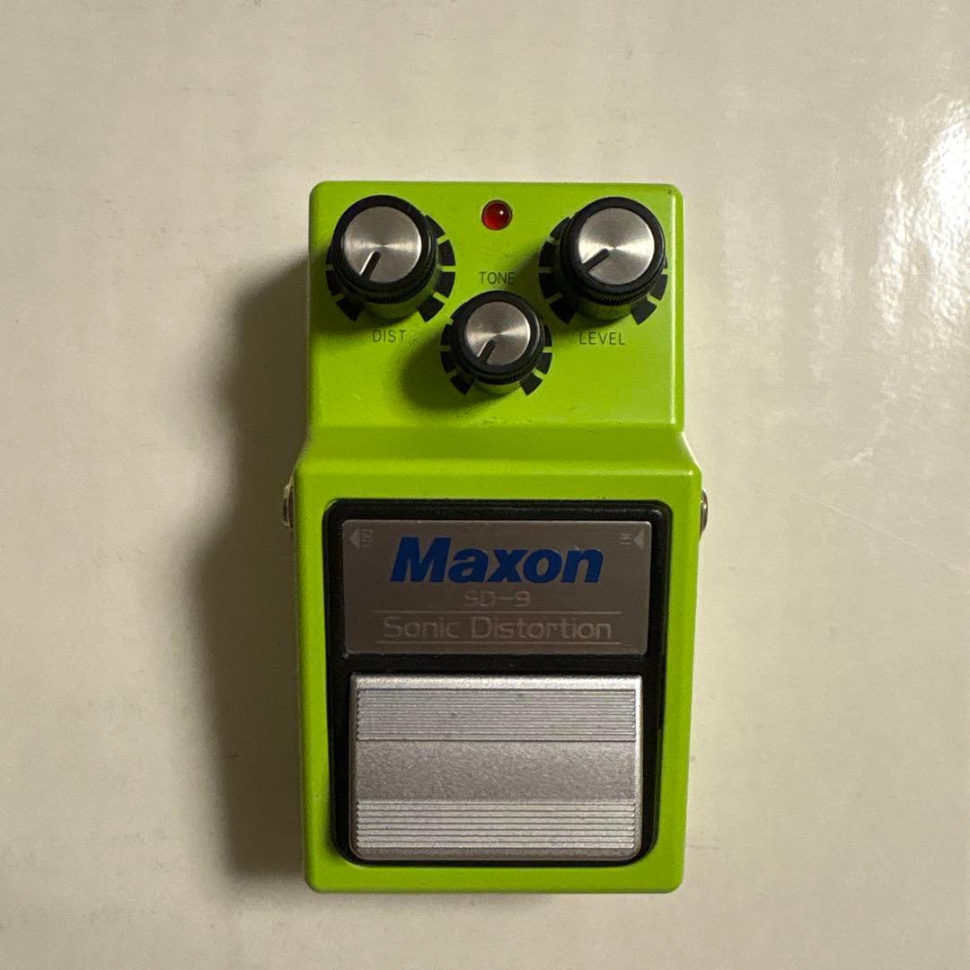 Maxon SD-9 Sonic Distortion ギターエフェクター