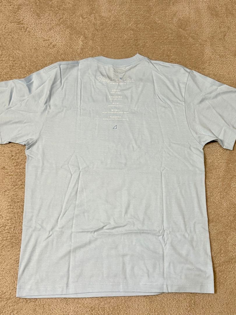 日向坂46 ハッピートレインツアー2023 1期生 メンバーサイン入りTシャツ