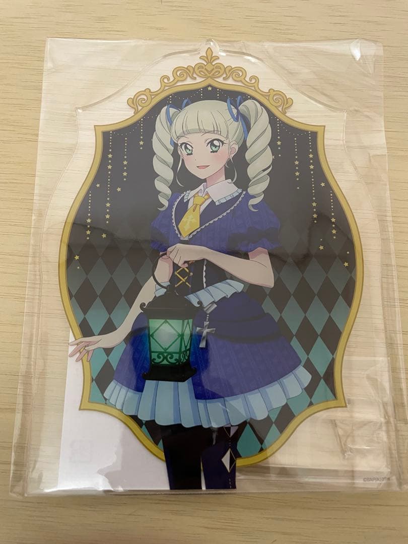 アイカツ アトレ 秋葉原 ガラポン S賞 アクリルパネル ユリカ