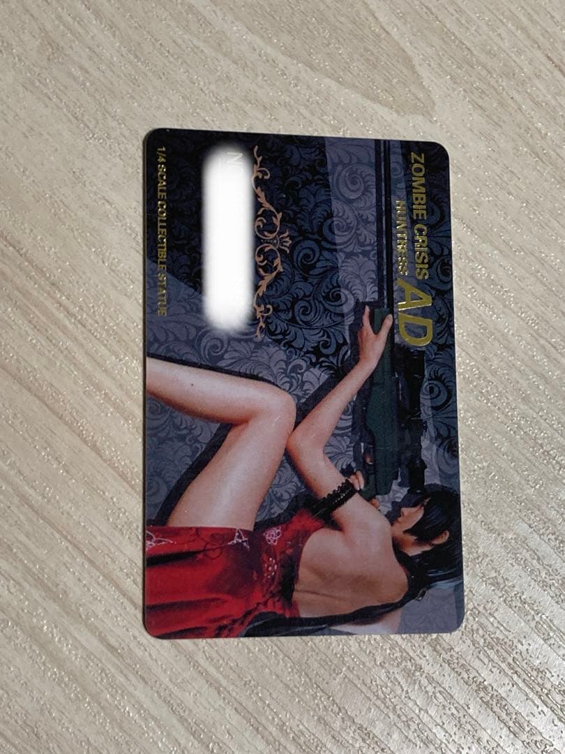 k*n様 1/4スケール バイオハザード エイダウォン フィギュアガレージキット