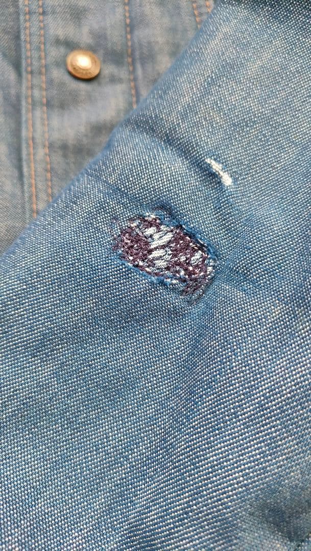 SKI LEVI'S デニム ジャケット/パウダースキー/春スキー/タウンユース