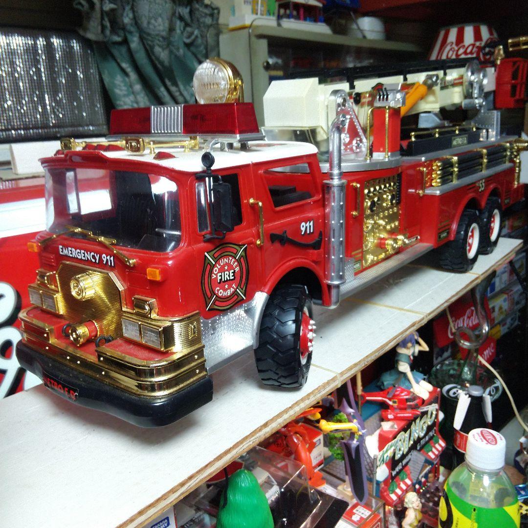 Ｓ★商品Ｎｏ.３４３４☆ＮＥＷ・ＢＲＩＧＨＴ社ＦＩＲＥ・ＲＥＳＣＵＥ消防ＢＩＧ