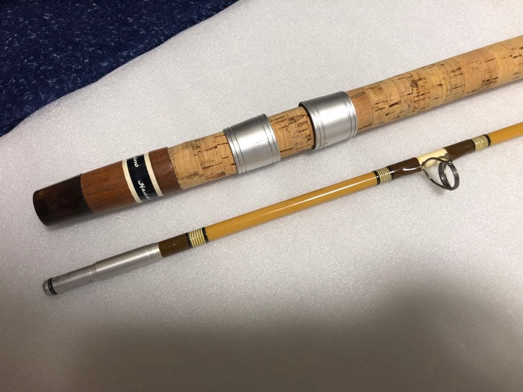 ［希少・美品］ヘドン　マークⅣ 7512 6.2ft Heddon Mark