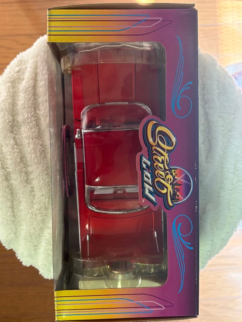 Jada Toys 1960 シボレー インパラ 赤 ローライダーシリーズ　絶版