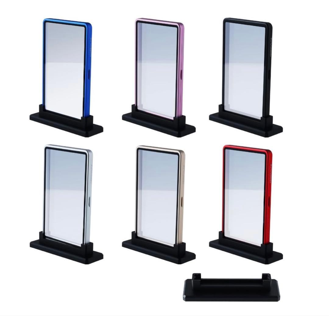 PSA 鑑定品 保護ケース ブルー×3set +専用スタンド×3set