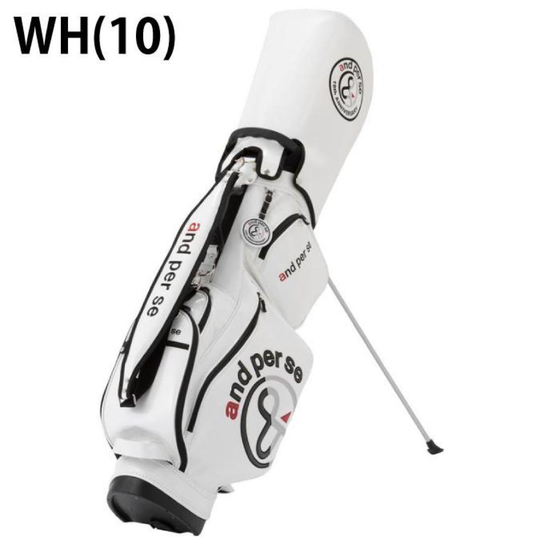 and per se スタンドキャディバッグ ヘッドカバー セット売り