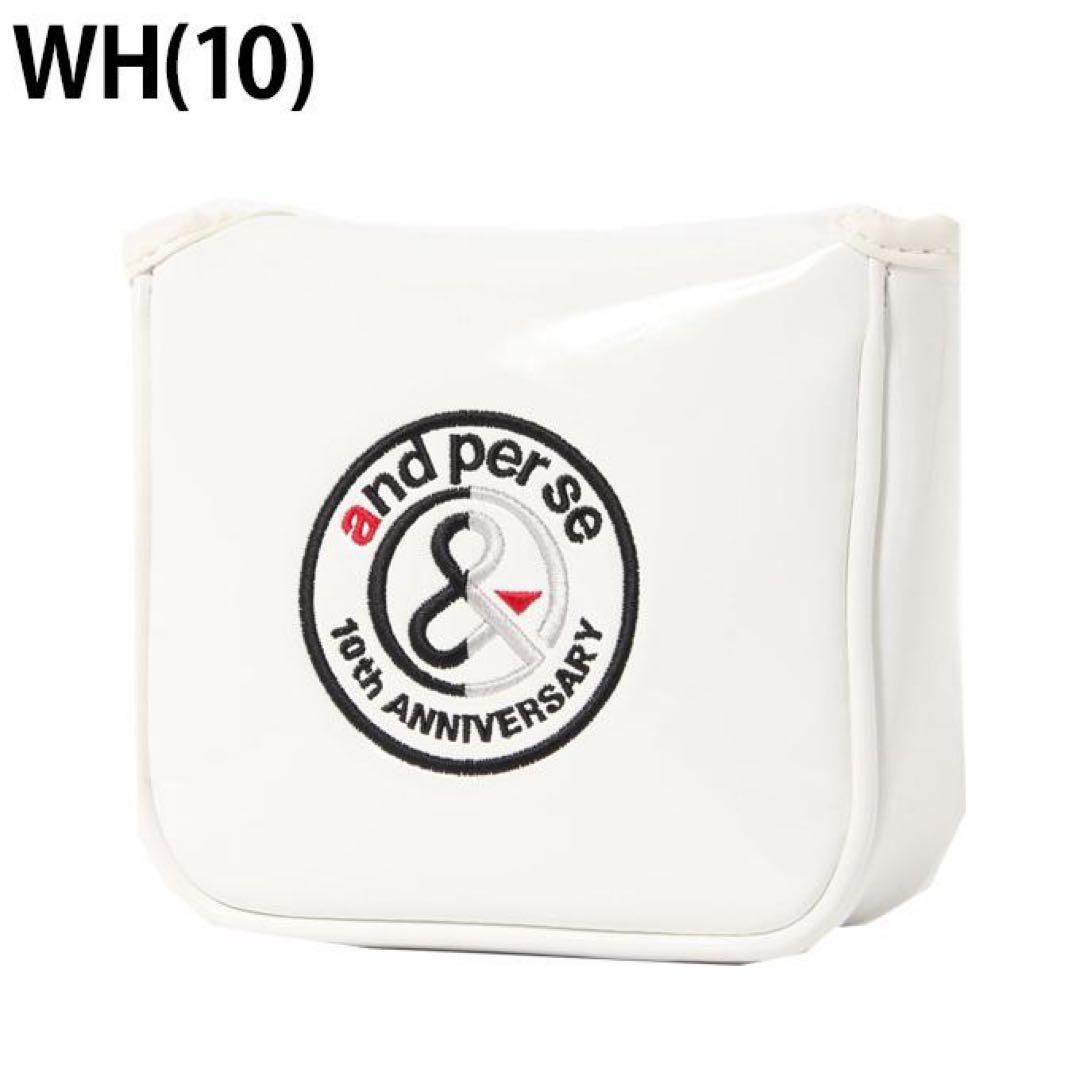 and per se スタンドキャディバッグ ヘッドカバー セット売り