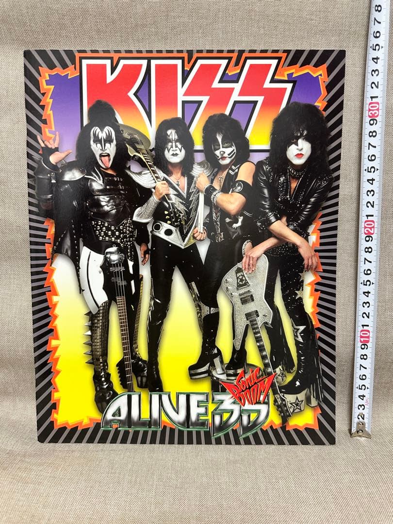 KISS ALIVE 35 Sonic Boom 2009ツアープログラムブック