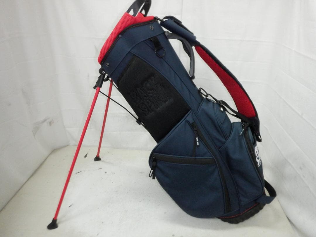 BACK SPIN!★バックスピン★9.0型★美品★スタンド(NV)