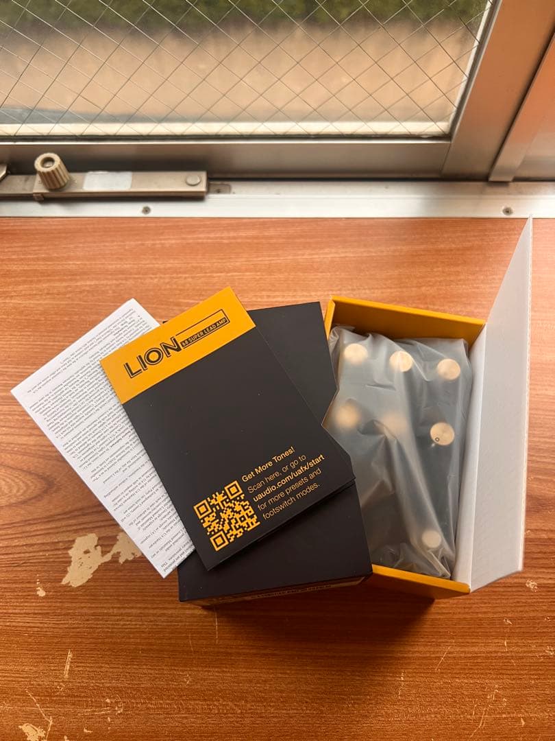 ★最終値下げ★UAFX LION ’68 電源ケーブルおまけ付き★即日発送