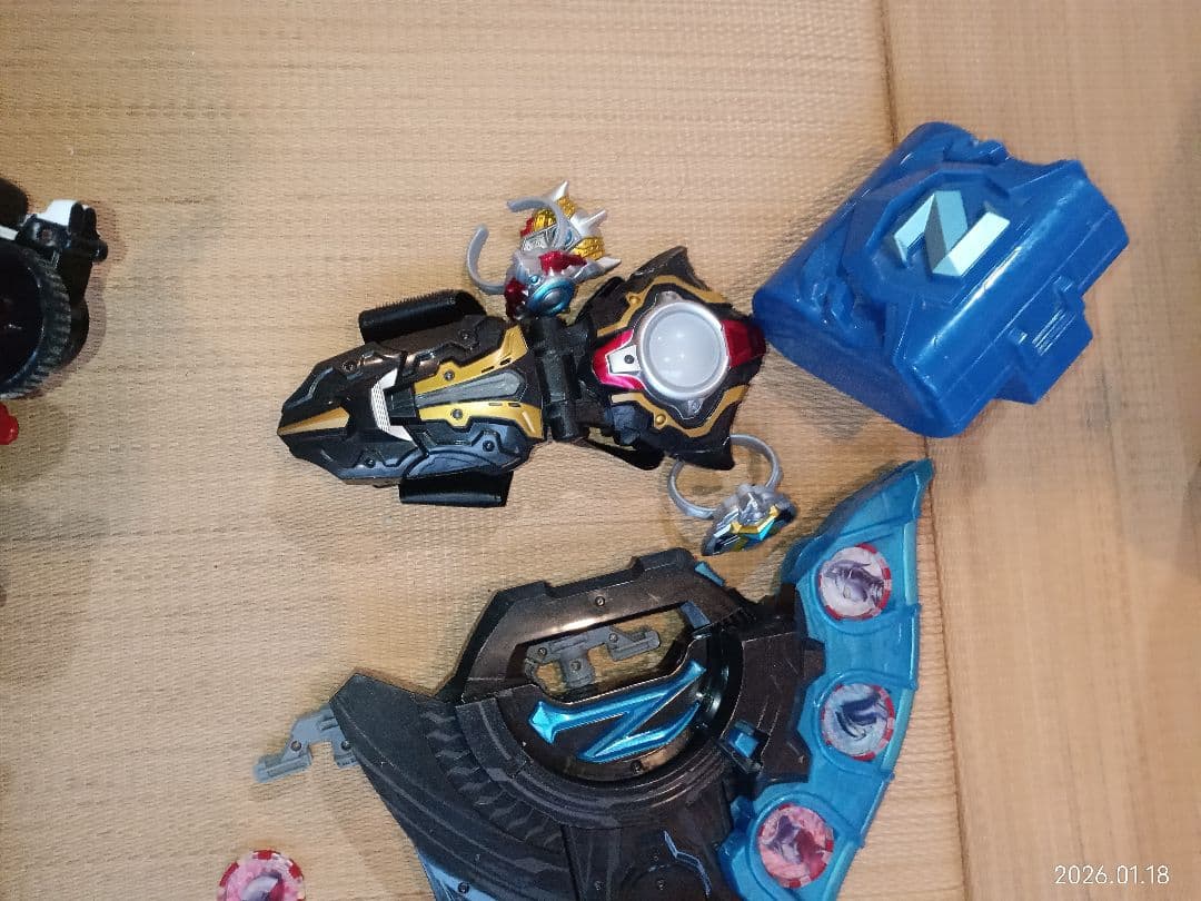 戦隊ヒーロー ロボットフィギュアセット