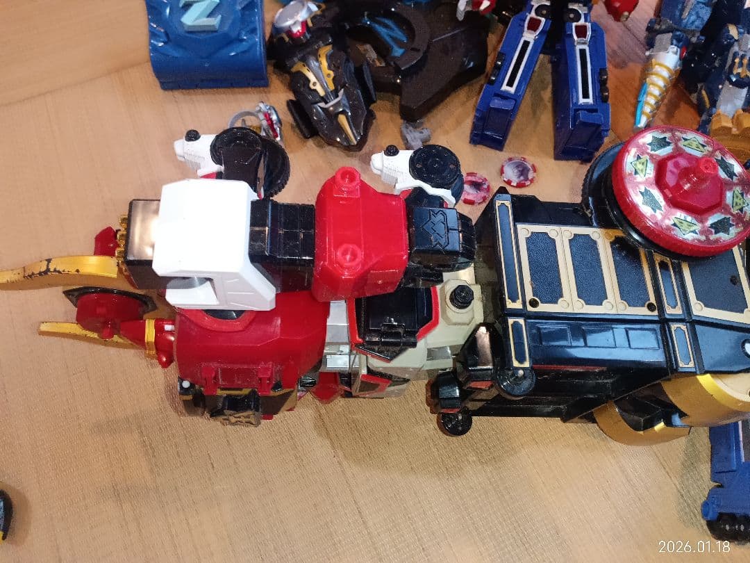 戦隊ヒーロー ロボットフィギュアセット