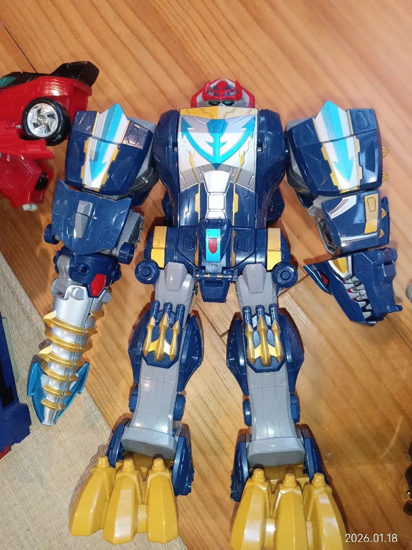 戦隊ヒーロー ロボットフィギュアセット