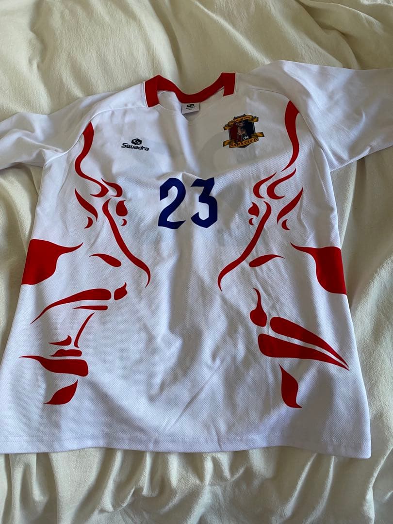 NARA CLUB 最新モデル サッカーウェアユニフォーム 上下セット 岡田優希