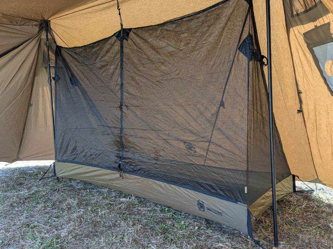 【美品】OneTigris　ROC SHIELD TC　インナーテント付き