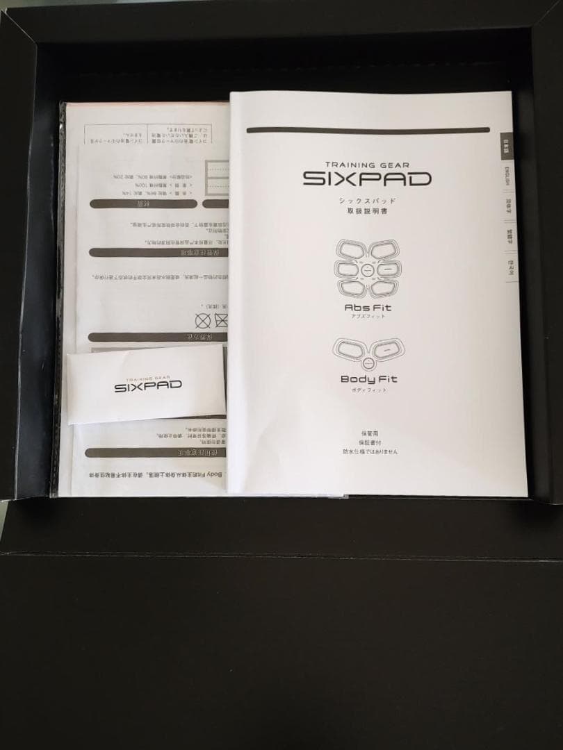 SIXPAD トレーニングパッド セット