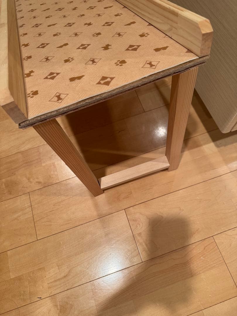 ドッグスロープ　　手作り