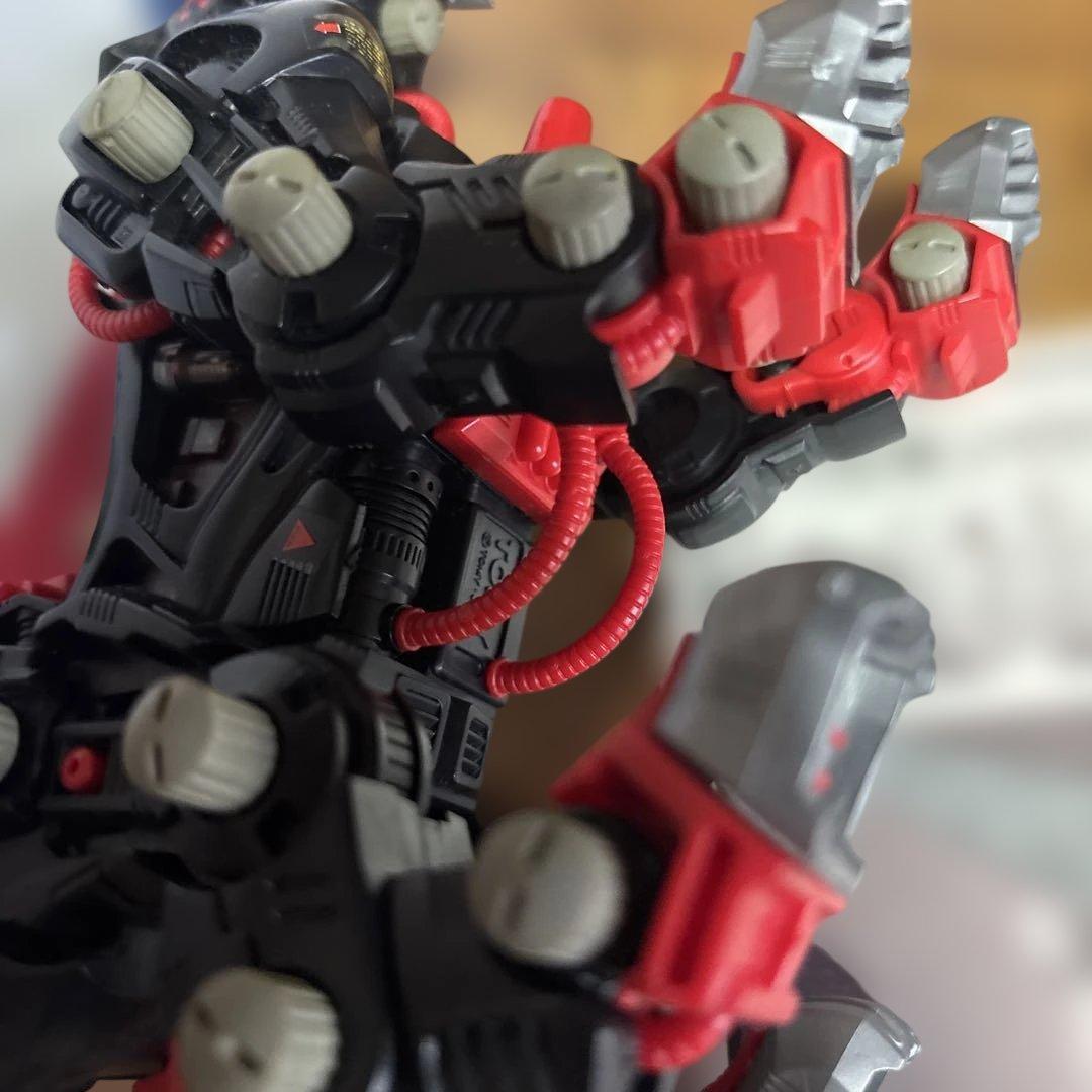 TOMY メカ生体ゾイド　グレートサーベル　ジャンク