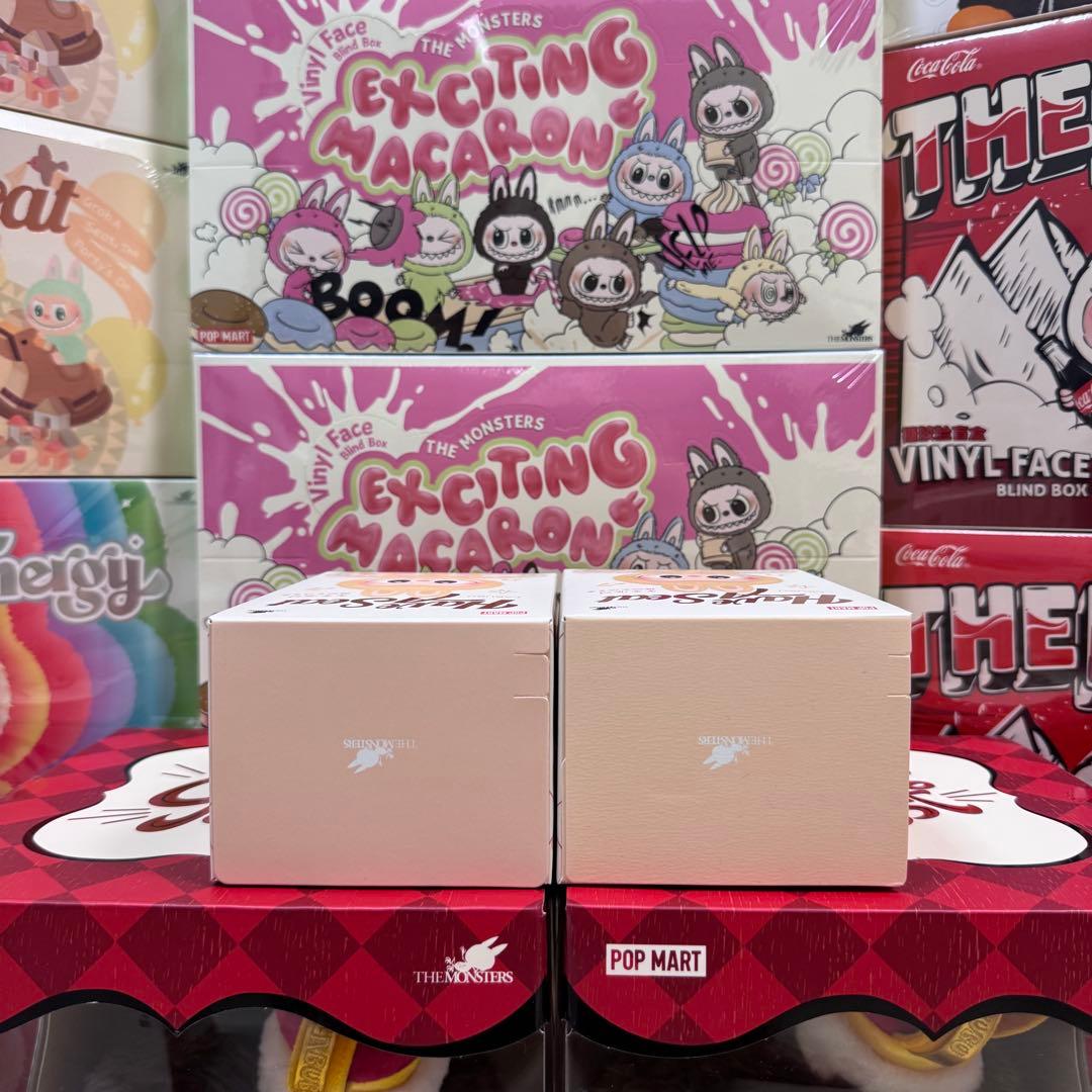 新品未開封 POP MART Have A Seat LABUBU 2個セット