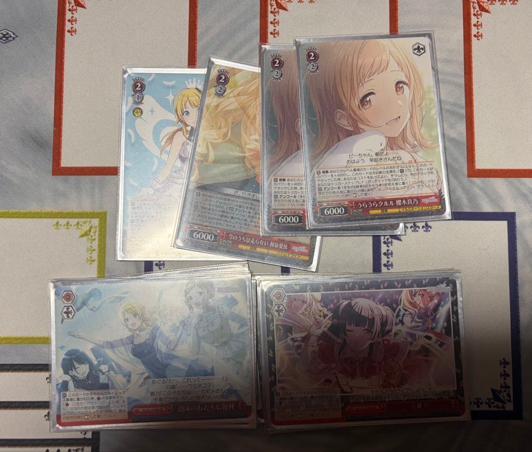 ヴァイスシュヴァルツ　シャニマス　8電源デッキ