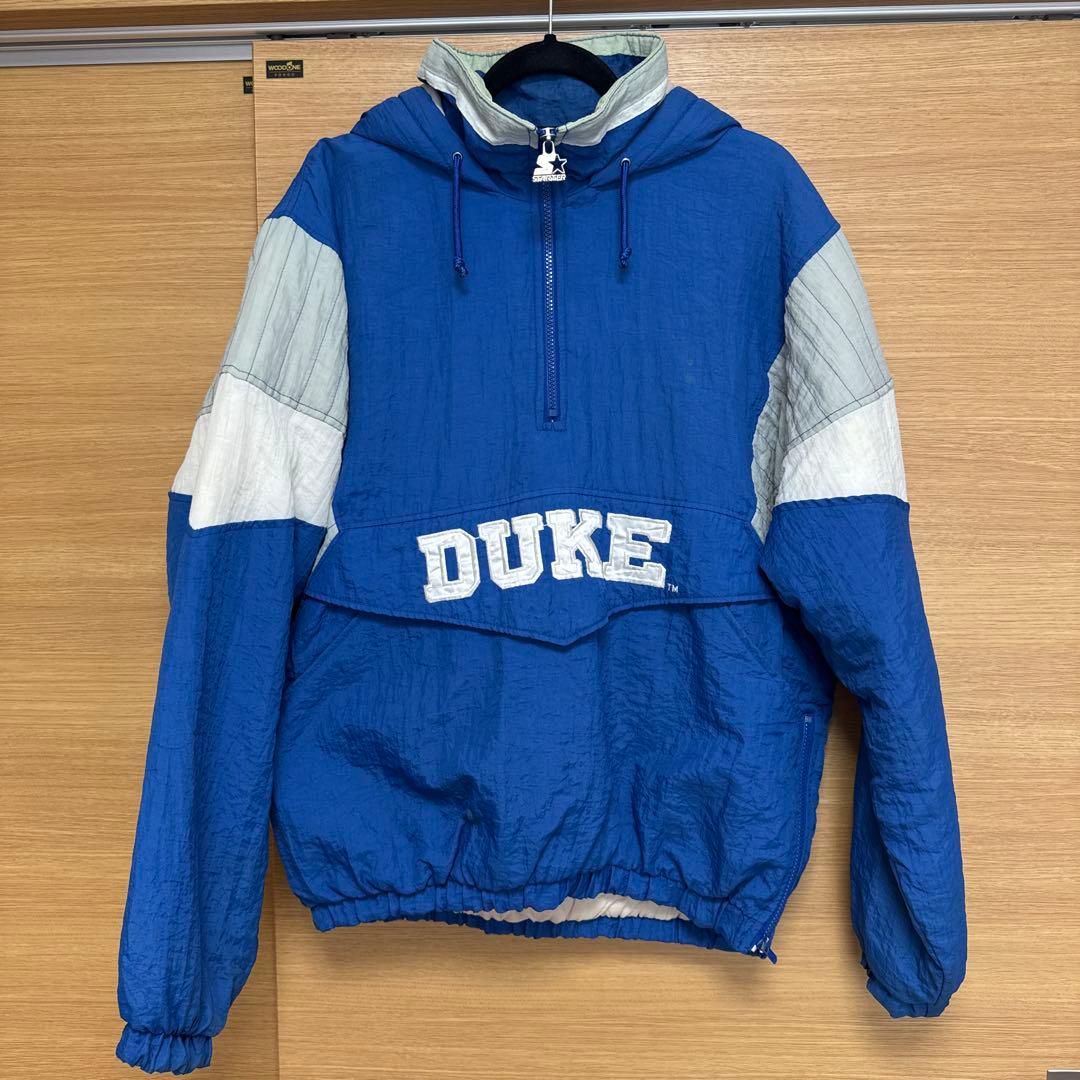【激レア】Starter Duke ウォームアップウェア M 青