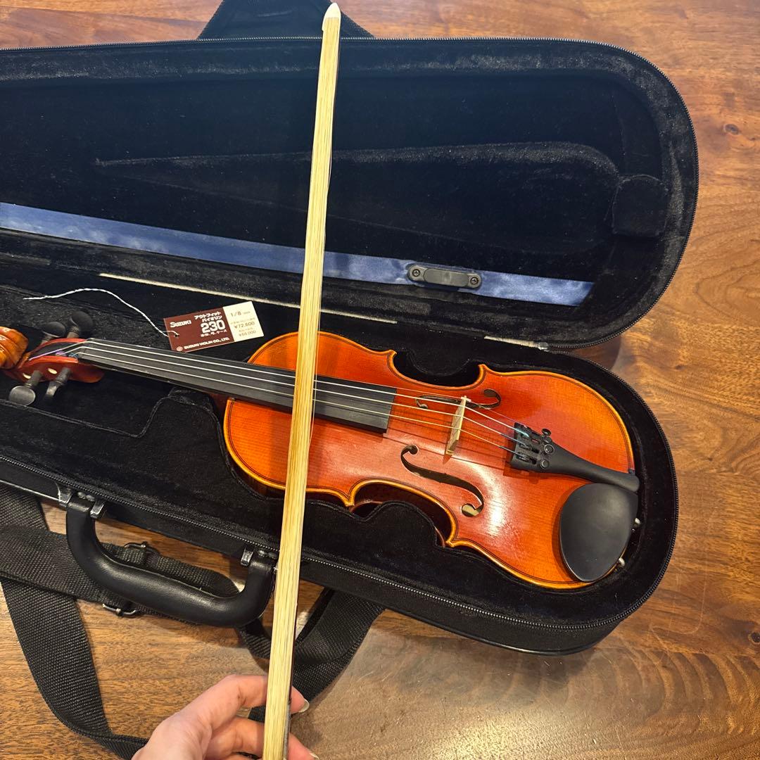 スズキ　バイオリン　No.230 1/8 2020年