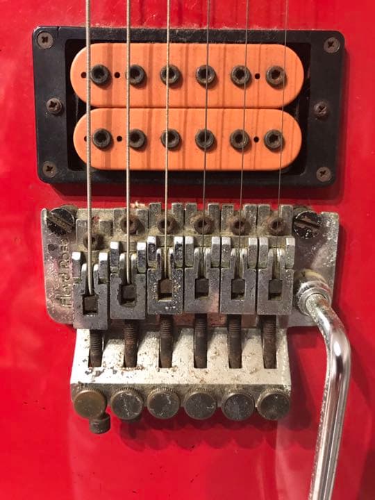 エレキギター／KRAMER／JK2000／音は出ますが