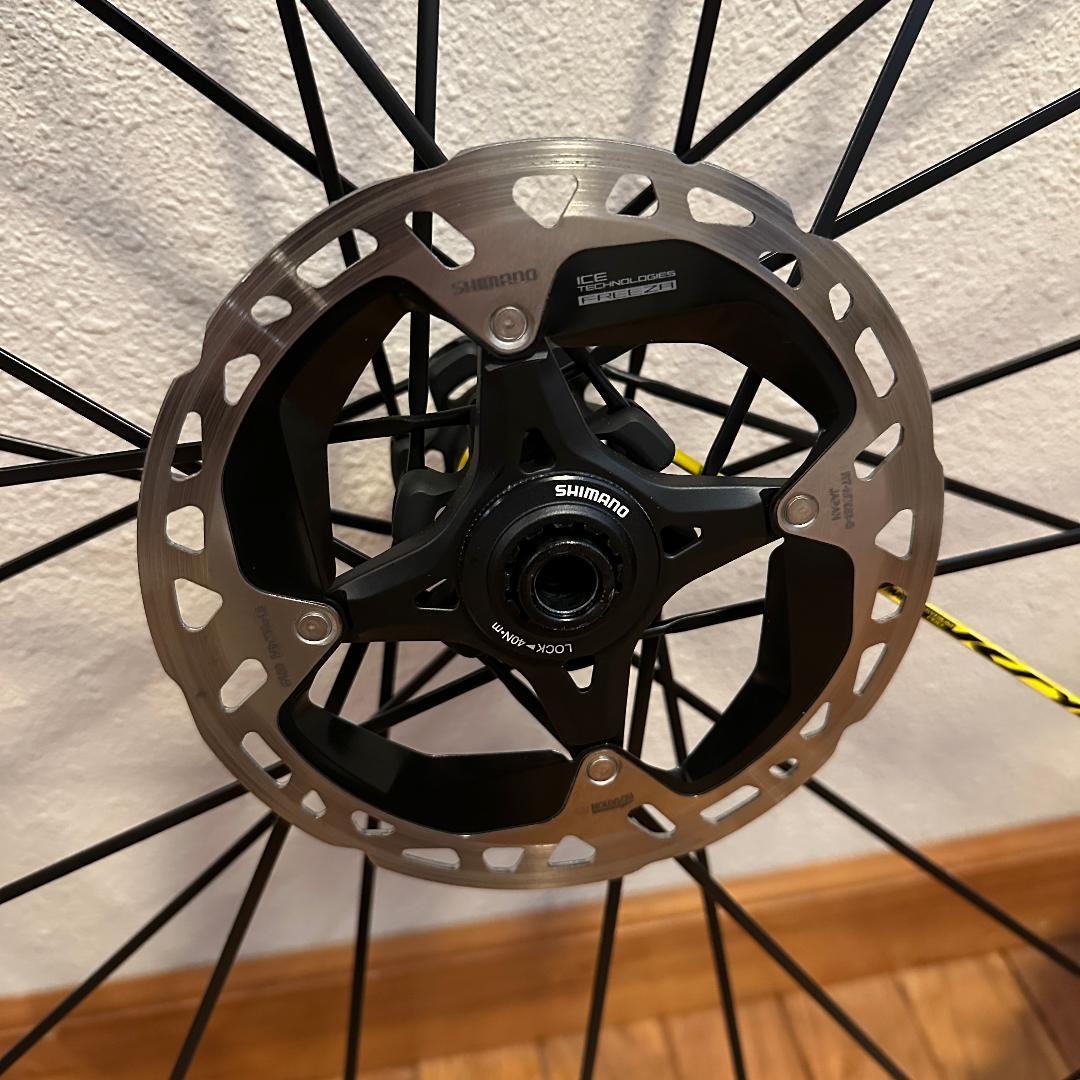 MAVIC KSYRIUM PRO UST DISC ホイールセット