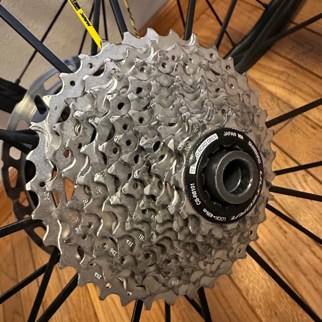 MAVIC KSYRIUM PRO UST DISC ホイールセット