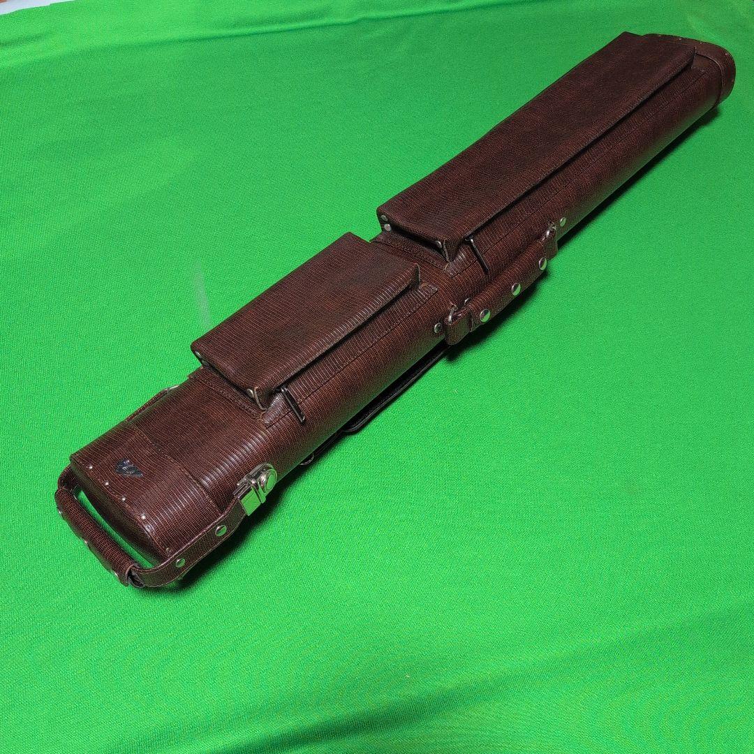ビリヤードmezzキューケース3B5S美品