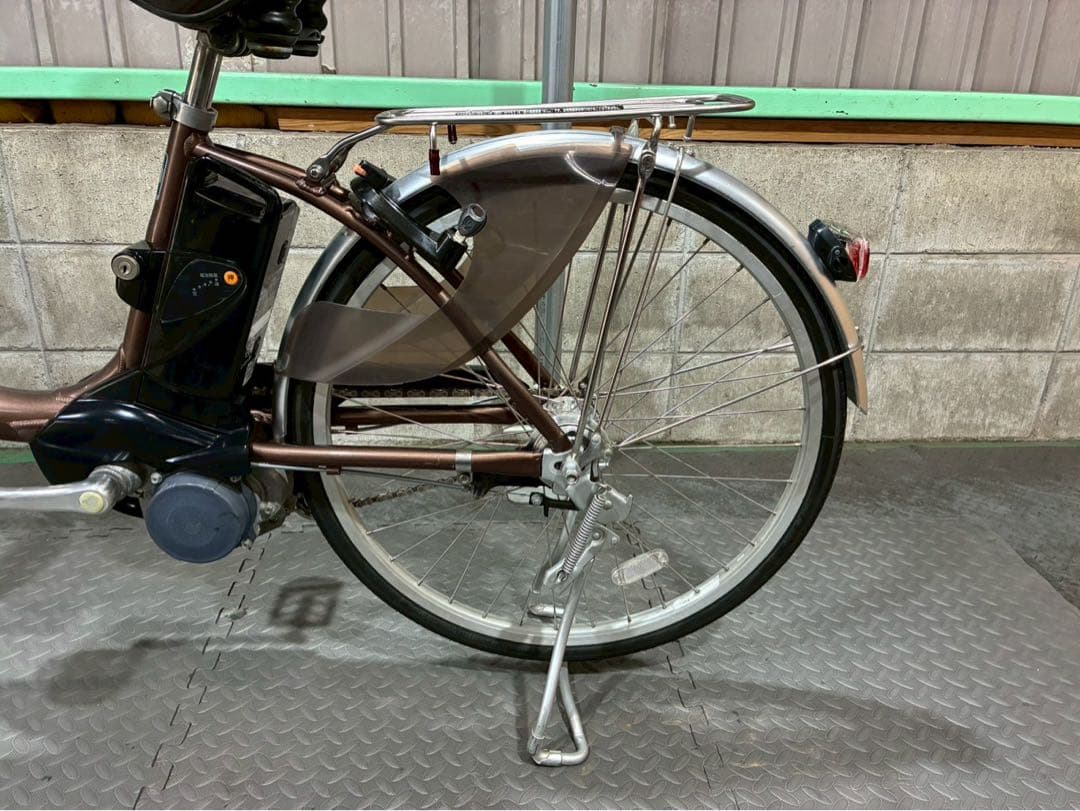 №8169 電動自転車　パナソニック　ビビlight U 24インチ ブラウン
