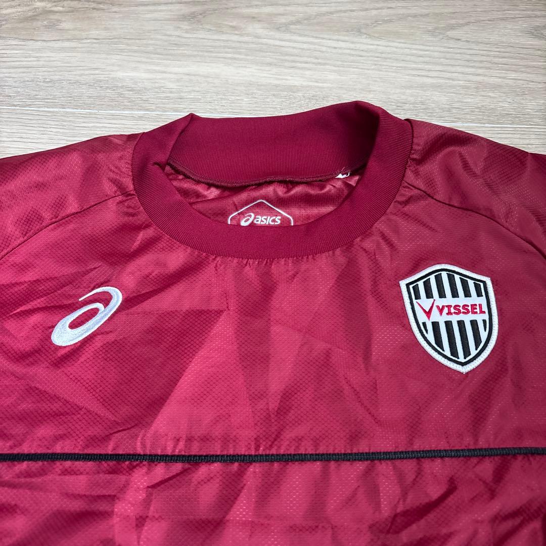 ASICS VISSEL神戸　ピステ上下 Mサイズ