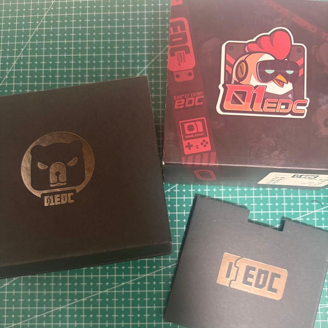 正規品　美品　01EDC POP フィジェットスライダー