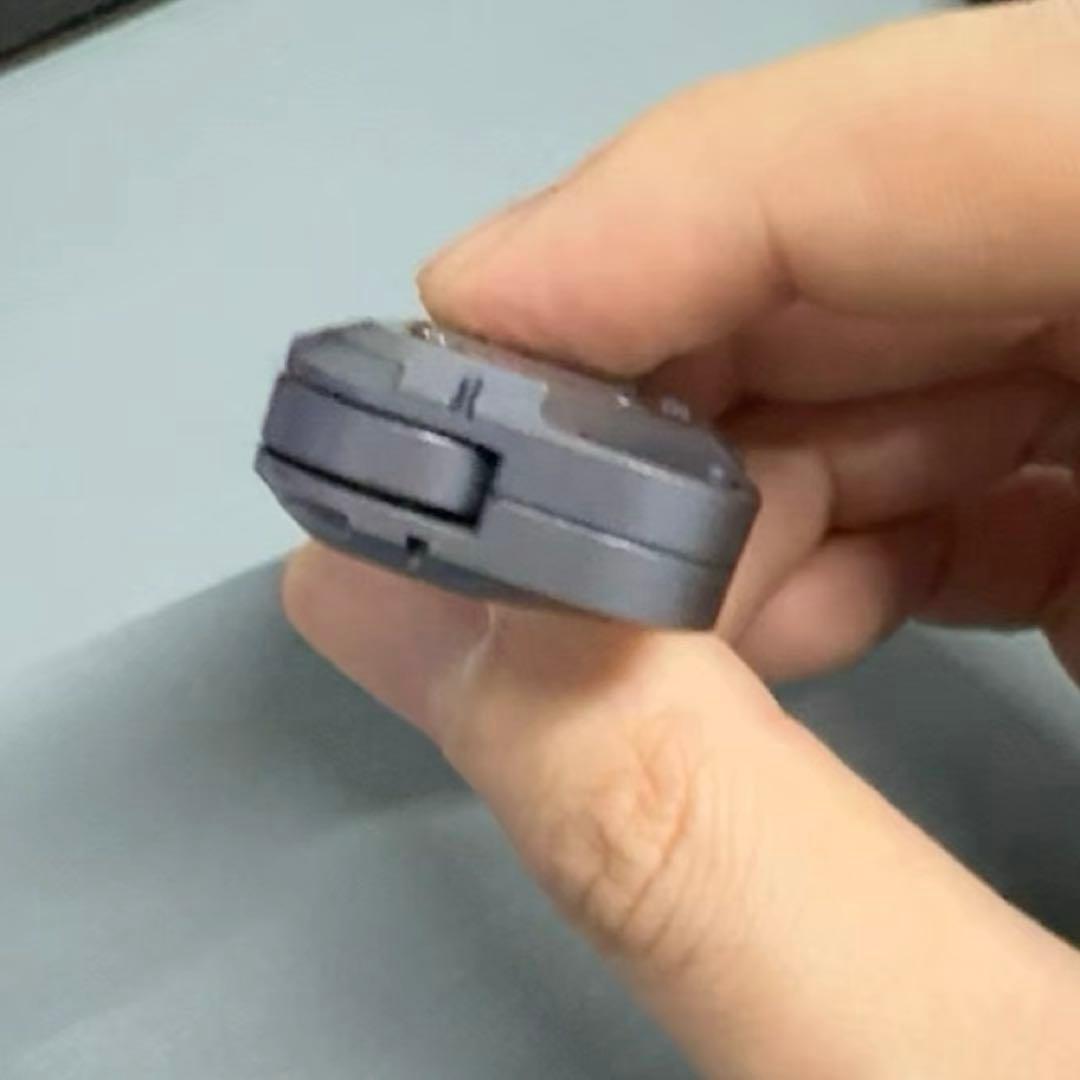 正規品　美品　01EDC POP フィジェットスライダー