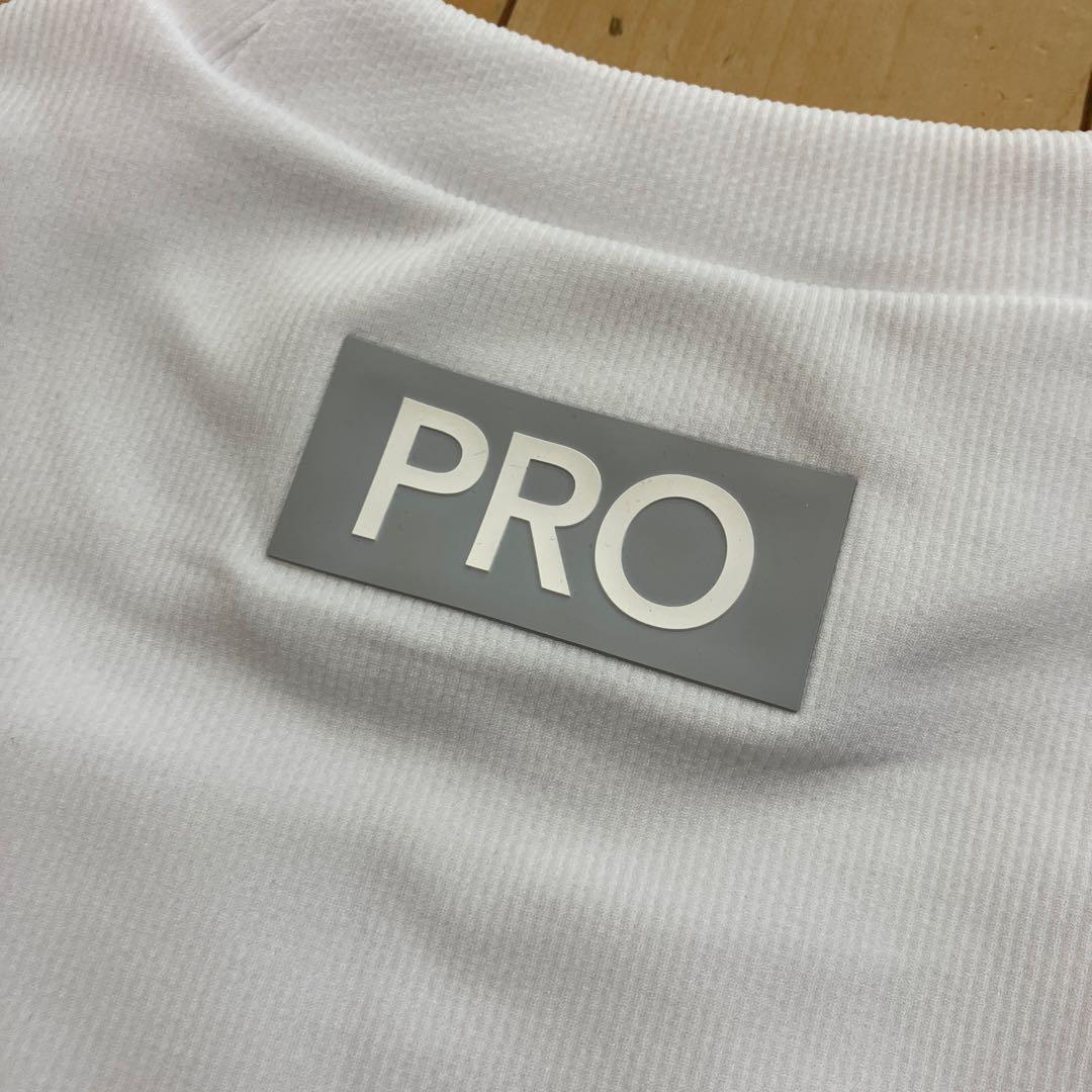 PEARLY GATES パーリーゲイツ　長袖　カットソー　トレーナー　白　0