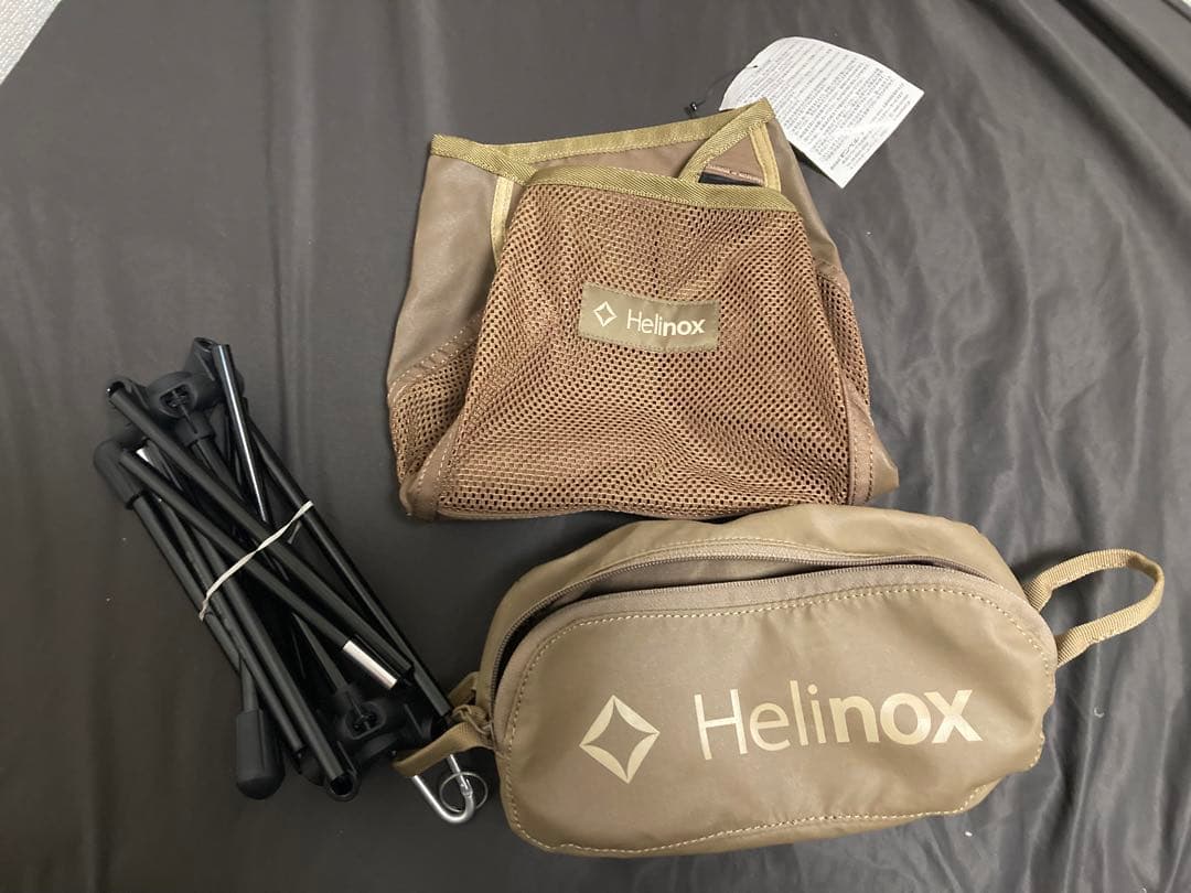 ヘリノックスチェアワンミニ Helinox chair one mini