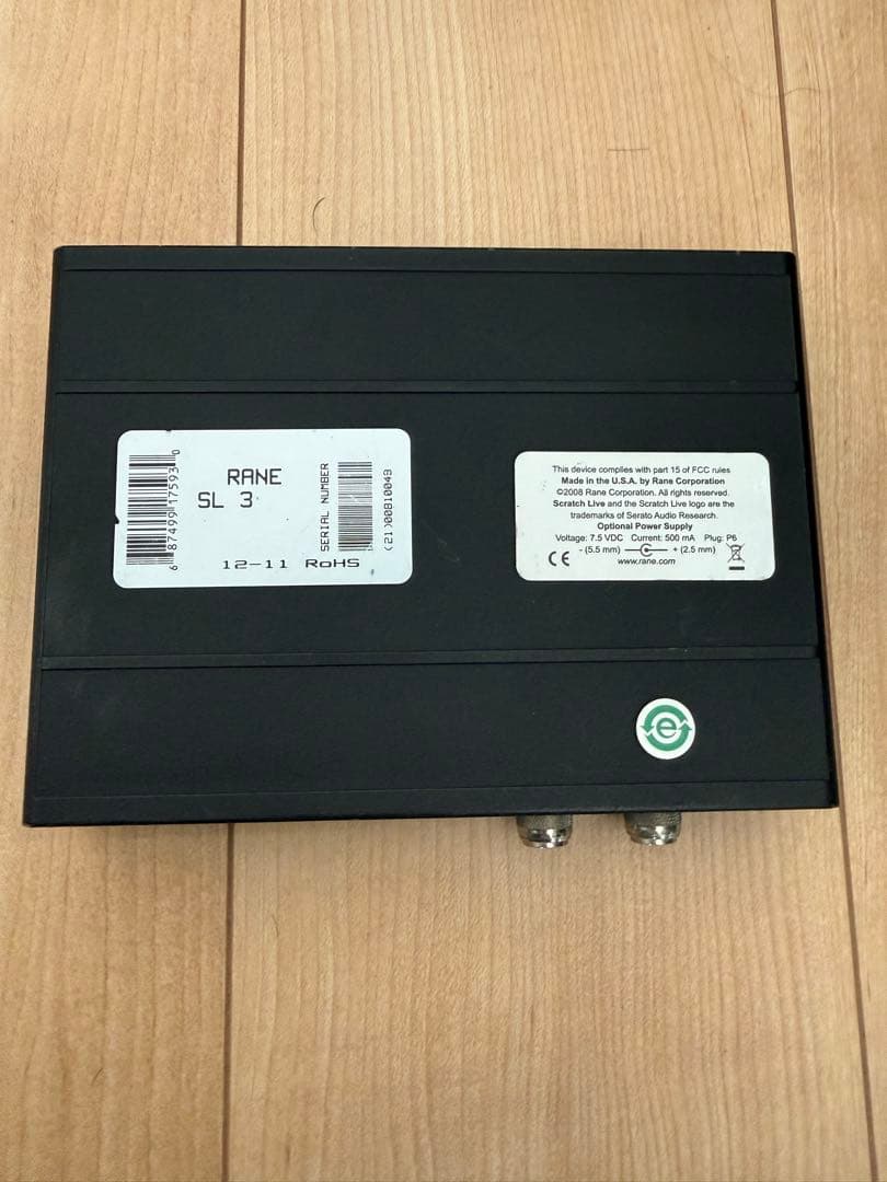 【Serato Scratch Live SL3 本体のみ】