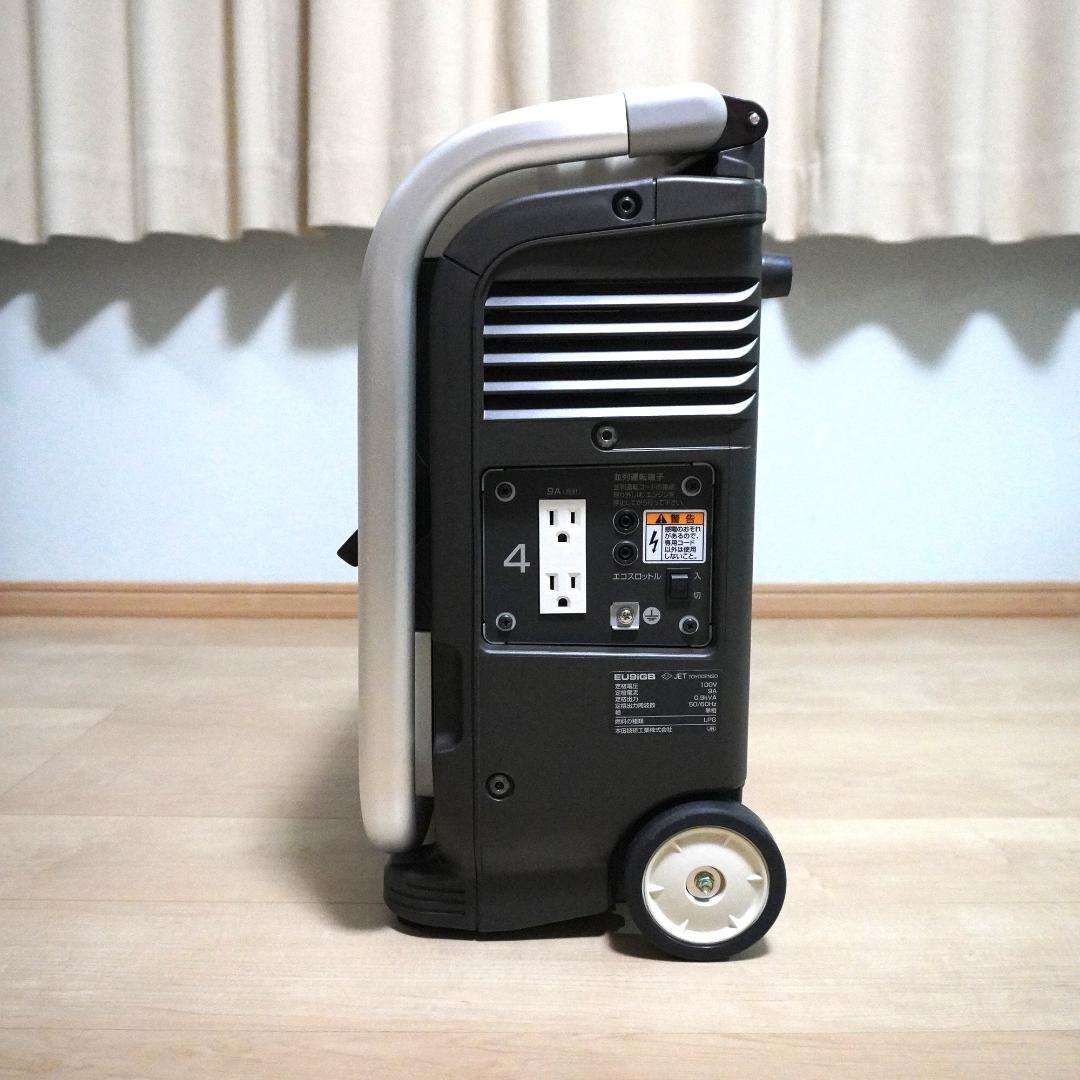 【完全未使用】ホンダ ポータブル発電機 エネポ EU9iGB