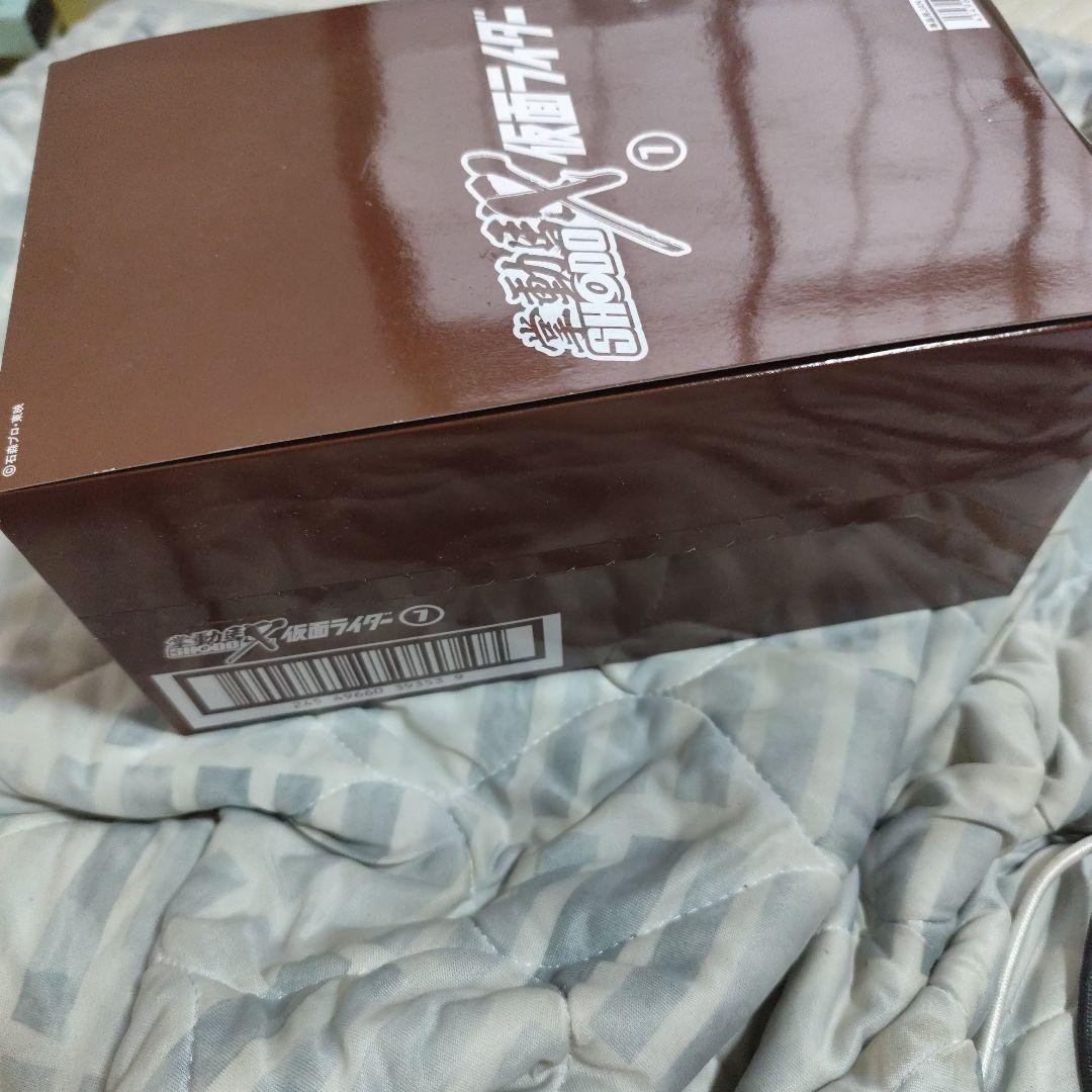 掌動 駆 SHODO X 仮面ライダー 7 10箱入り ボックス