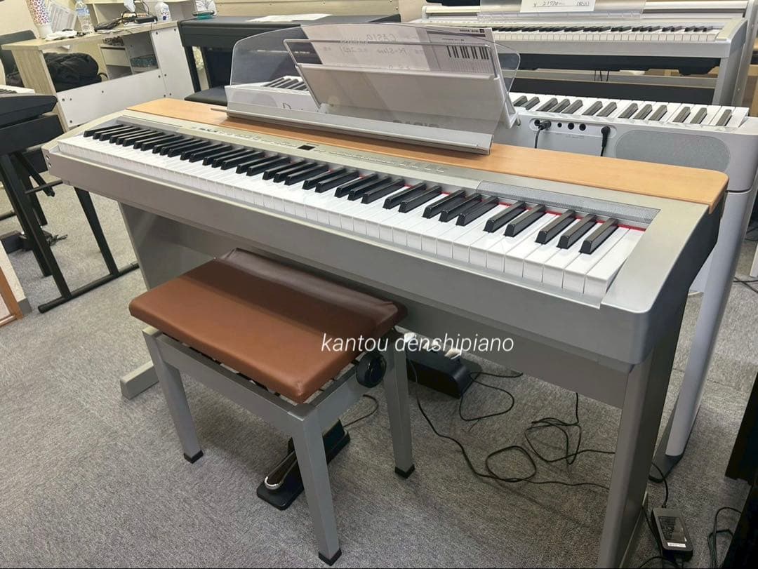 名機 YAMAHA P-140 専用スタンドL-140セット 良好 GH鍵盤