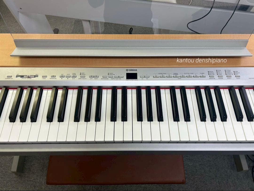 名機 YAMAHA P-140 専用スタンドL-140セット 良好 GH鍵盤