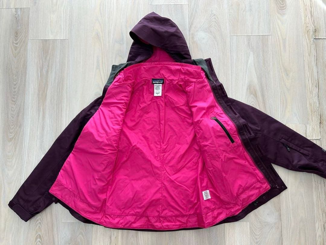 ●patagonia●パタゴニア スキーウェア（ジャケット）WOMEN'S S